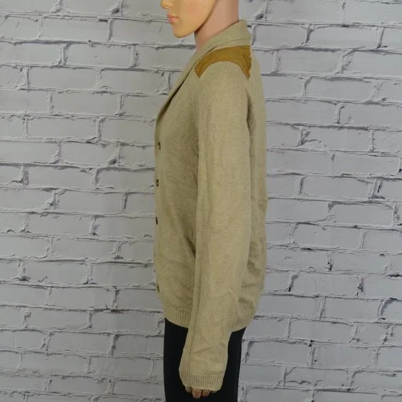 Mens Topman Cardigan Sweater size small
